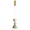 Подвесной светодиодный светильник Odeon Light Exclusive Jazz 5475/10LC