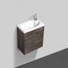Мебель для ванной BelBagno Pietra Mini 46 R stone фото 4