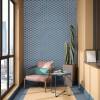 Керамическая плитка Kerama Marazzi Таделакт KM6012B0251R зелёный матовый структура обрезной 60x119.5 фото 9