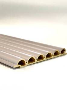 Рифленая панель Bonaparte Pipe Jasmine 280x12.3x1.5