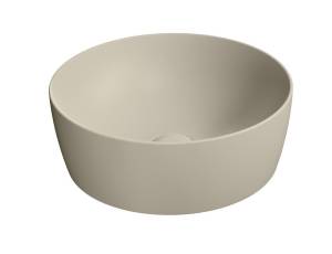 Раковина GSI Nubes 903908 бежевый матовый, 40x40