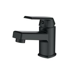 Смеситель для раковины OneLife P02-021B,черный