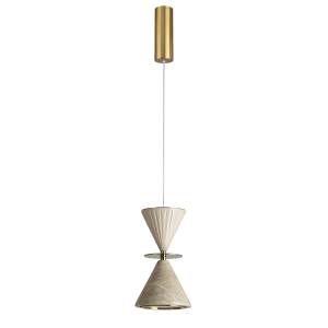Подвесной светодиодный светильник Odeon Light Exclusive Jazz 5475/10LC