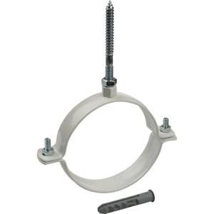 Хомут Stout крепежный DN100, для крепления к стене