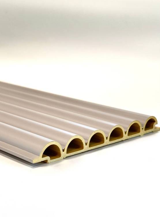 Рифленая панель Bonaparte Pipe Jasmine 280x12.3x1.5