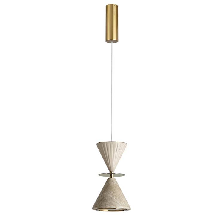 Подвесной светодиодный светильник Odeon Light Exclusive Jazz 5475/10LC