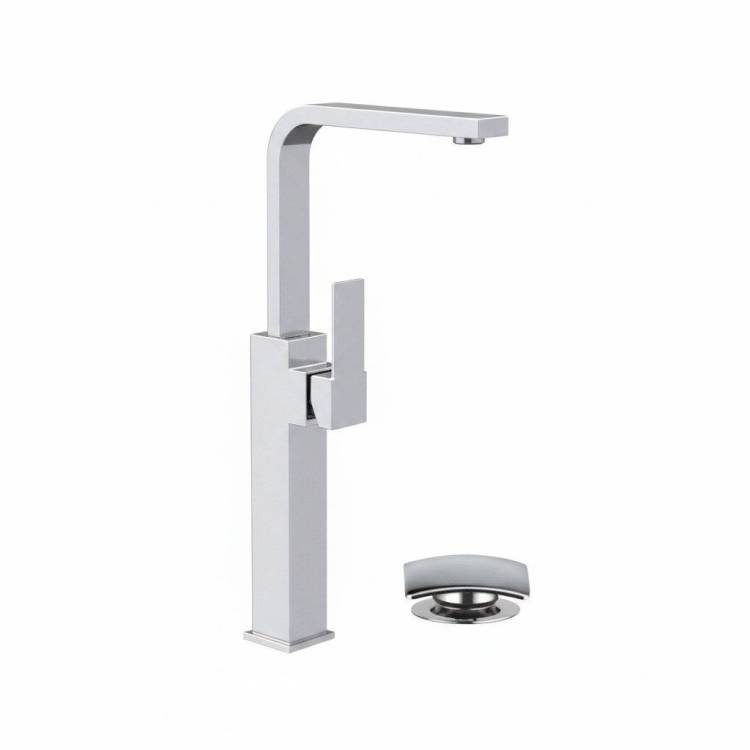 Смеситель для кухни Remer Qubika Q10GL хром