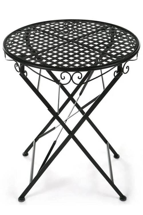 Стол журнальный Tetchair Secret De Maison Patio 9967 черный 60x70x60