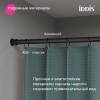 Карниз для ванны Iddis Elegante RSB0120i14 110-200 см, черный матовый фото 4