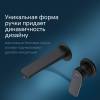 Смеситель для раковины AM.PM X-Joy F85A72622 С ВНУТРЕННЕЙ ЧАСТЬЮ, черный фото 14