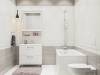 Керамическая плитка Cersanit Villa VHM091D Серый 25x35 фото 2