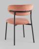 Стул Stool Group Ayla DX-2547 MOHAIR-181 коралловый фото 6