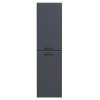 Шкаф-пенал Cezares ECO-1500-2A-SC-GR-P Grafito, 40x28x150