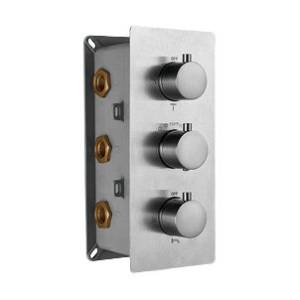 Термостатический смеситель RGW Shower Panels SP-41-01 С ВНУТРЕННЕЙ ЧАСТЬЮ, для душа