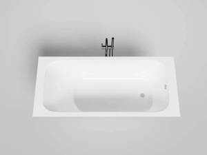 Ванна из искусственного камня Salini Orlandа S-Stone 180x80, матовая