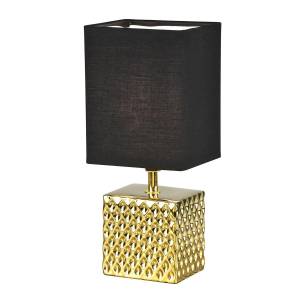 Настольная лампа Uniel UML-B306 E14 Gold/Black