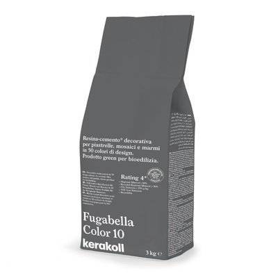 Затирка Kerakoll Fugabella Color полимерцементная 10, 3 кг