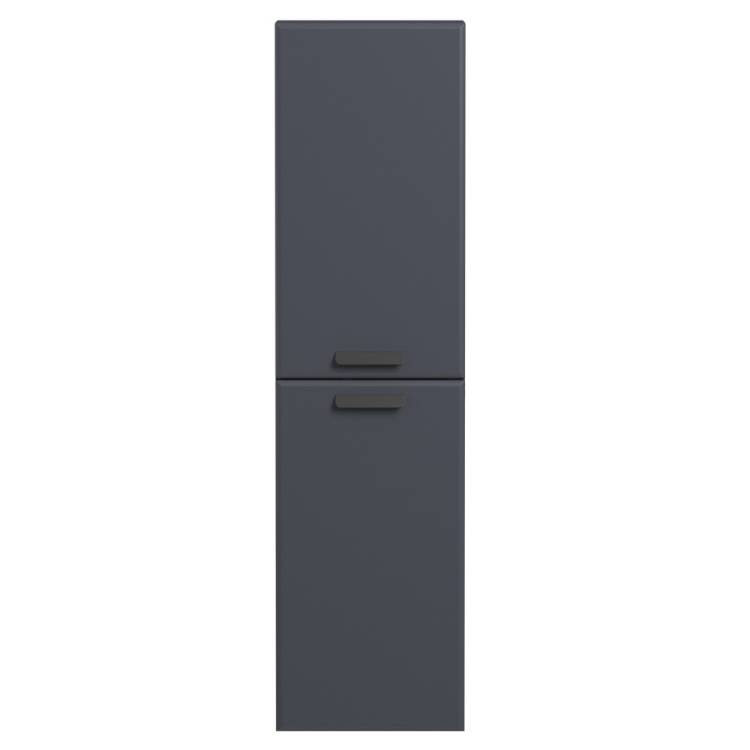 Шкаф-пенал Cezares ECO-1500-2A-SC-GR-P Grafito, 40x28x150