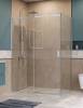 Душевой уголок BelBagno SOFT_CLOSE-2-AH-1-150/90-C-Cr профиль хром, стекло прозрачное, 150x90x200 фото 2
