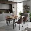 Стул обеденный Tetchair Мелоди 25425 коричневый 4 шт. фото 15