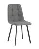 Набор из 4 стульев Stool Group Chilly OS-2011-V seat 1009-26 DUAL X4 темно-серый, рогожка фото 2