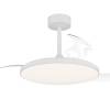 Светодиодная люстра на штанге с вентилятором Mantra Slim Fan 9006 фото 2