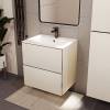 Тумба с раковиной Terminus Euromix EUR10602900101OSL айвори, 60x62