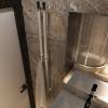 Полотенцесушитель электрический Маргроид Inaro Профильный Inaro-1206-057R 1200х60 правый, скр.монтаж, с крючками фото 3