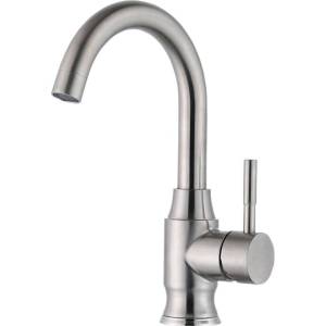 Смеситель для кухни Zorg Steel Hammer SH 6166 INOX