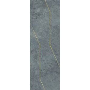 Декор Kerama Marazzi Эвора OS/D214/13117TR Синий Светлый Глянцевый Обрезной 30x89.5