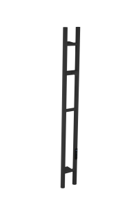 Полотенцесушитель электрический Boheme 729-B Black