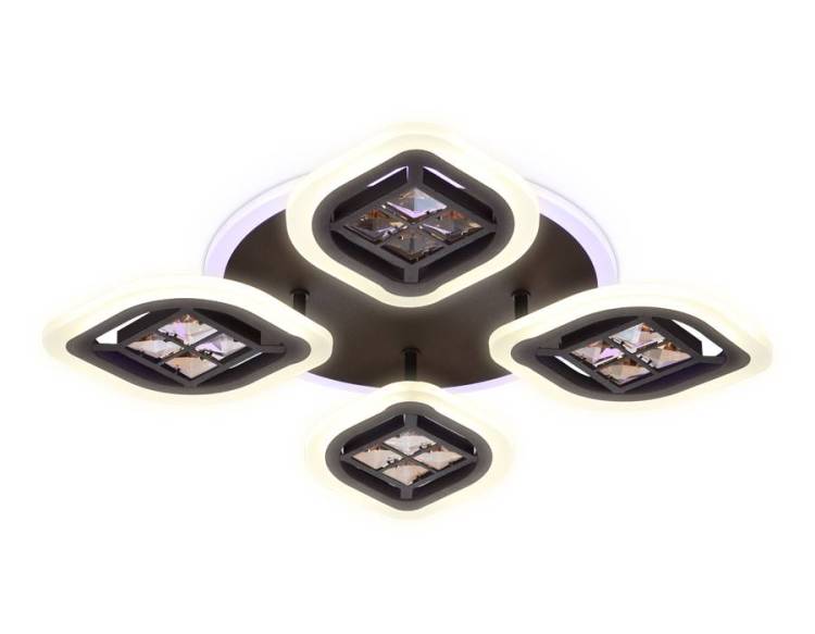 Потолочный светодиодный светильник Ambrella light Acrylica FA281