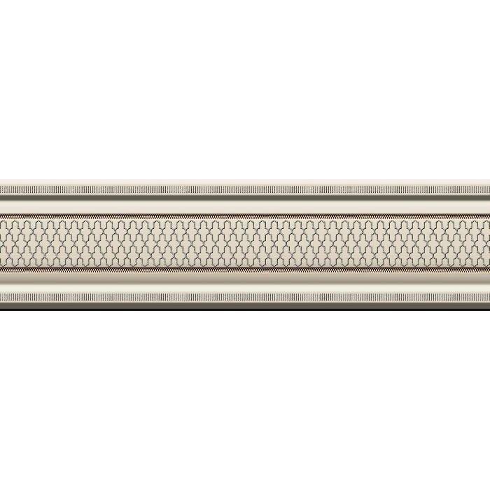 Бордюр Heralgi Garden Cenefa Classic Crema 8x30