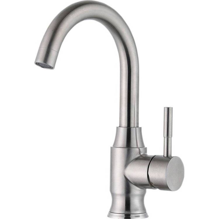 Смеситель для кухни Zorg Steel Hammer SH 6166 INOX