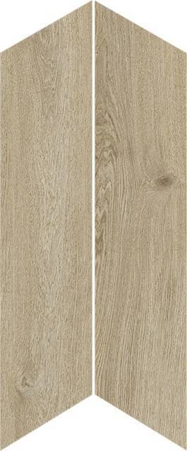 Керамогранит Ragno Ossimori R9SQ Avorio Chevron 11x54