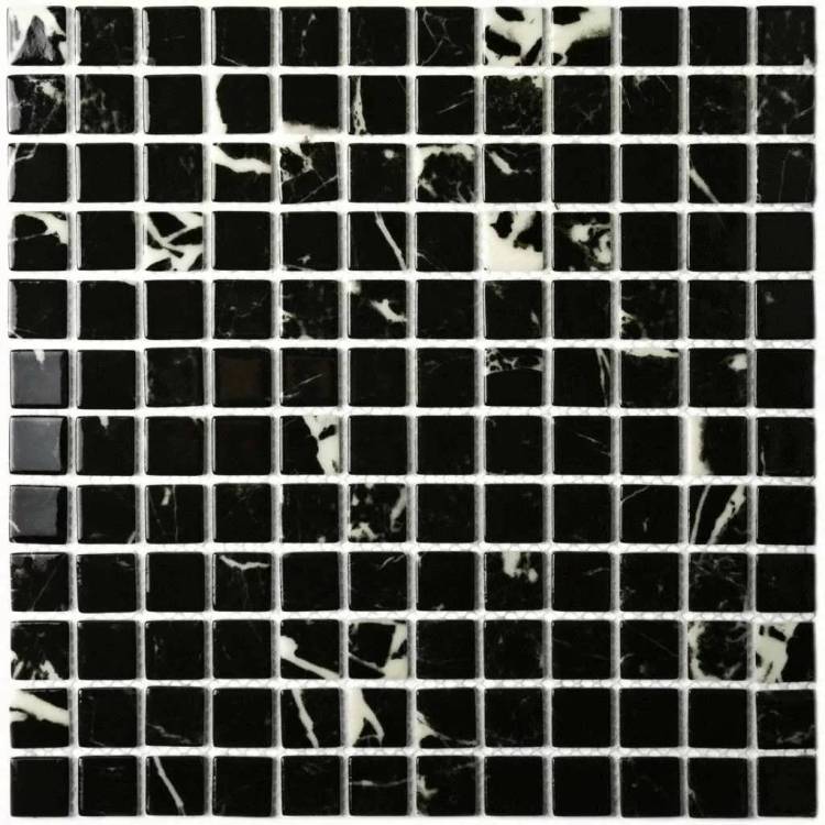 Мозаика Bonaparte Mia Black Glossy (2.3x2.3) 30x30