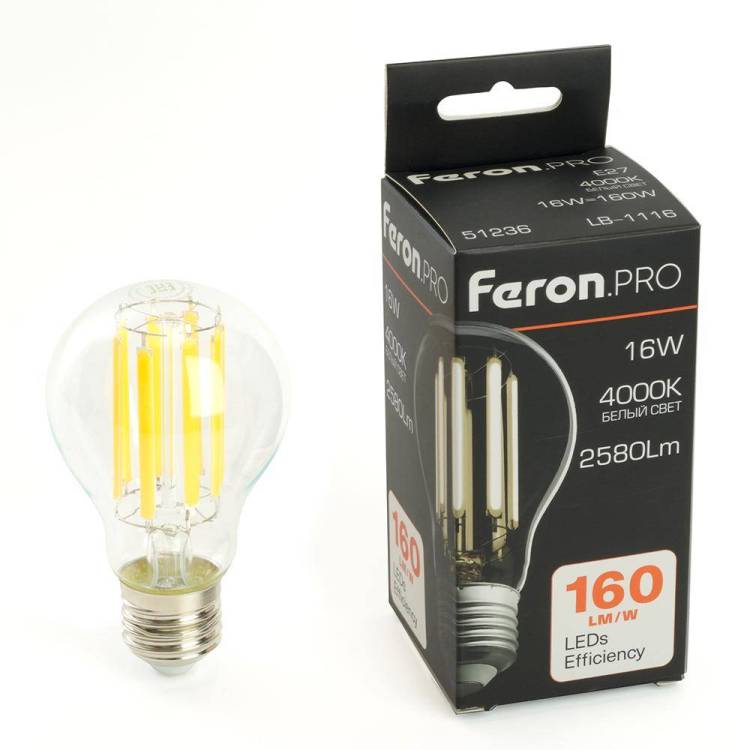 Лампа светодиодная Feron 51236