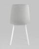 Стул Stool Group Chilly OS-2011 1009-34 wl светло-серый (ножки белые) фото 5