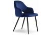 Стул Woodville Konor 11952 dark blue, black фото 3
