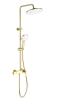 Душевая стойка Wonzon & Woghand WW-B3517-BG золото