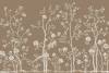 Фреска Ortograf Chinoiserie 33925 Blooming grove beige Флорентина Суперфасад FFSO