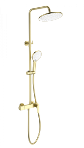 Душевая стойка Wonzon & Woghand WW-B3517-BG золото