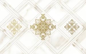 Декор Global Tile Calacatta Gold 10300000203 Белый 40x25 Декор Global Tile Calacatta Gold 10300000203 Белый 40x25