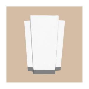 Замковый элемент DECOMASTER 97901-2 9.5x4.5x13