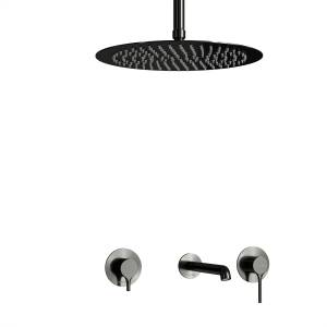 Душевой комплект Wasserkraft Rhein (Рейн) 9951.99DVR2.068.116.443GR графит