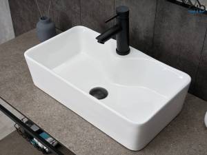Раковина Gid Geométrico N9092 51202 белая, 55x31x14