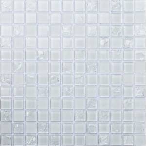 Мозаика Orro Mosaic Glass White Crush 30x30
