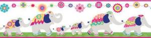 Бордюр бумажный York Waverly Kids WK6900BD