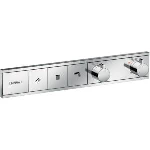 Смеситель Hansgrohe RainSelect 15381000 термостатический