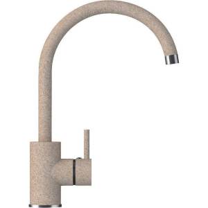 Смеситель для кухни Polygran Элара 349514 песочный